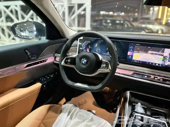 بي ام دابليو 735i خليجي 2026 ضمان وصيانة الناغي 7