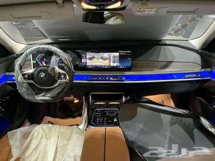 بي ام دابليو 735i خليجي 2026 ضمان وصيانة الناغي 12