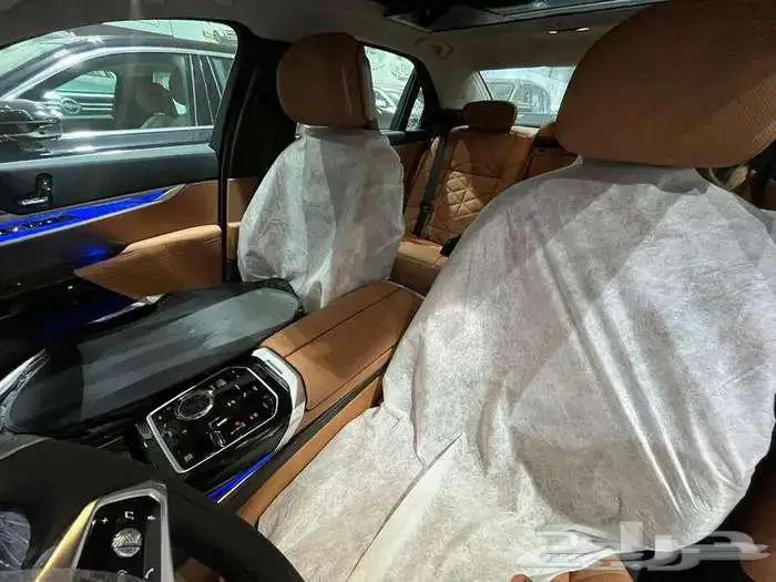 بي ام دابليو 735i خليجي 2026 ضمان وصيانة الناغي 10