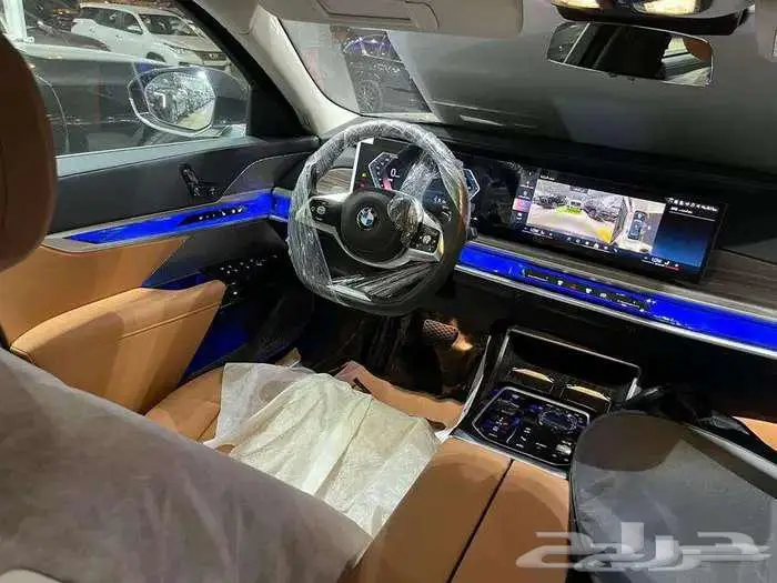 بي ام دابليو 735i خليجي 2026 ضمان وصيانة الناغي 11