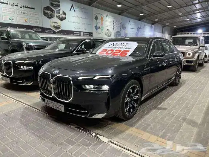 بي ام دابليو 735i خليجي 2026 ضمان وصيانة الناغي 2