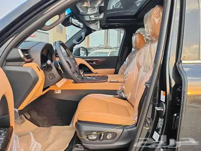 لكزس LX 600 BB فل كامل 2025 سعودي جمرك باقل الاسعار 10