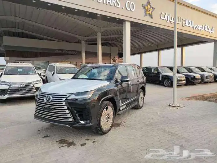 لكزس LX 600 BB فل كامل 2025 سعودي جمرك باقل الاسعار 2