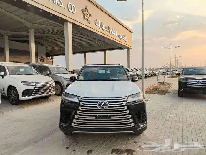 لكزس LX 600 BB فل كامل 2025 سعودي جمرك باقل الاسعار 0