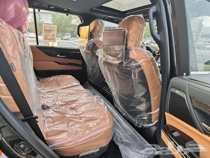 لكزس LX 600 BB فل كامل 2025 سعودي جمرك باقل الاسعار 12
