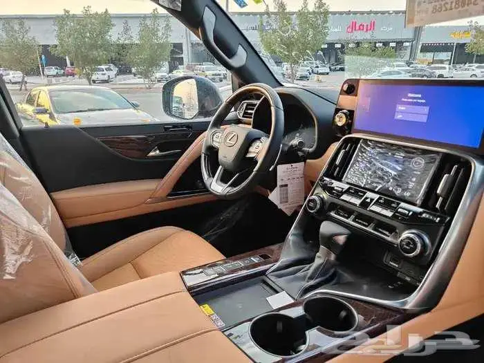 لكزس LX 600 BB فل كامل 2025 سعودي جمرك باقل الاسعار 8