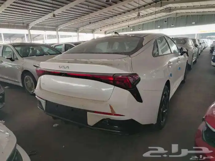 كيا K5. ستاندر مطور بانوراما موديل 2025 اوتو ون 11
