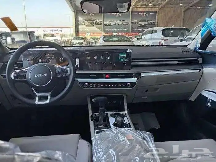 كيا K5 استاندر GL بصمة - فتحه سقف 2025 بأفضل الأسعار 5