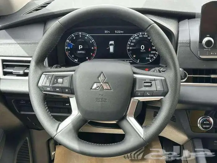 ميتسوبيشي اوتلاندر فل كامل ونص 2025 سعودي نقد وتقسيط 24