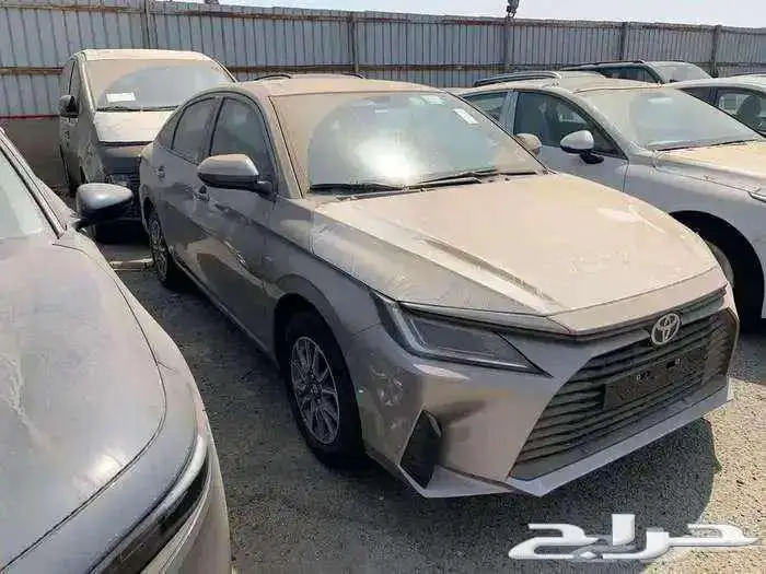 تويوتا يارس Yستاندر موديل 2026 2