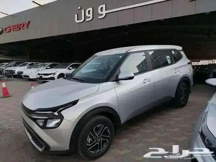كيا كارينز الشكل الجديد 7 مقاعد نص فل 2025 بأقل الأسعار 1