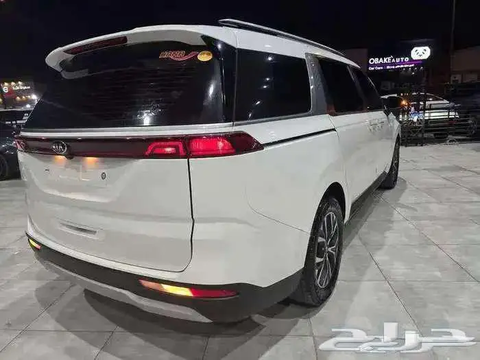 كيا كرنفال ديزل 2021 بطاقة جمركية 9 مقاعد استيراد كوريا 3