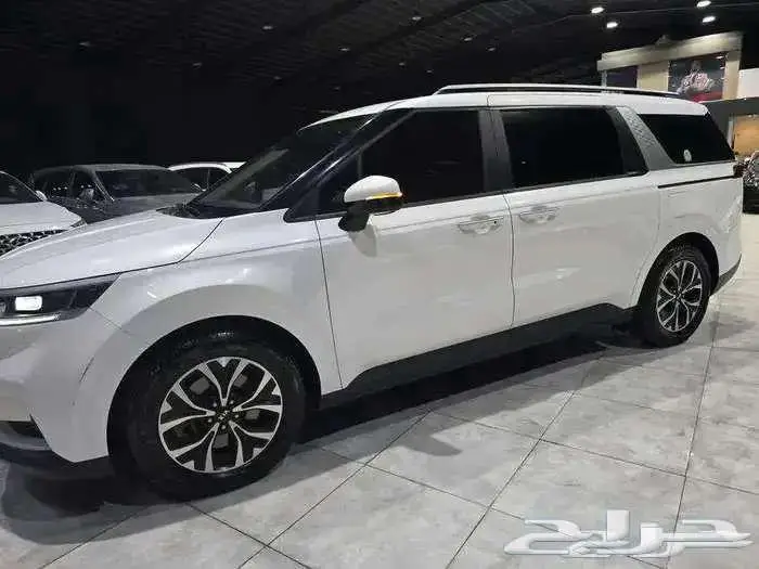 كيا كرنفال ديزل 2021 بطاقة جمركية 9 مقاعد استيراد كوريا 7