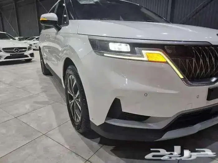 كيا كرنفال ديزل 2021 بطاقة جمركية 9 مقاعد استيراد كوريا 13