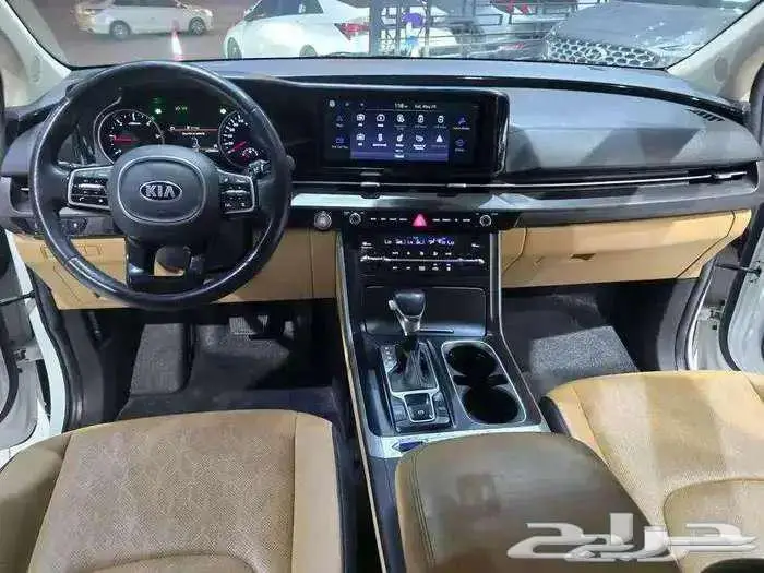 كيا كرنفال ديزل 2021 بطاقة جمركية 9 مقاعد استيراد كوريا 17