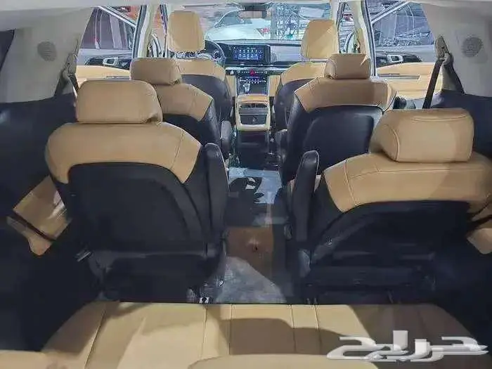 كيا كرنفال ديزل 2021 بطاقة جمركية 9 مقاعد استيراد كوريا 22