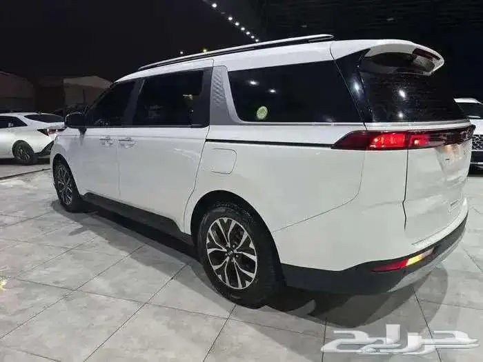 كيا كرنفال ديزل 2021 بطاقة جمركية 9 مقاعد استيراد كوريا 5