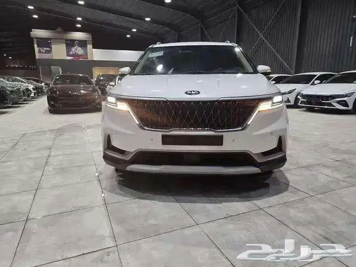 كيا كرنفال ديزل 2021 بطاقة جمركية 9 مقاعد استيراد كوريا 9
