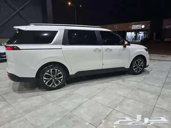 كيا كرنفال ديزل 2021 بطاقة جمركية 9 مقاعد استيراد كوريا 2