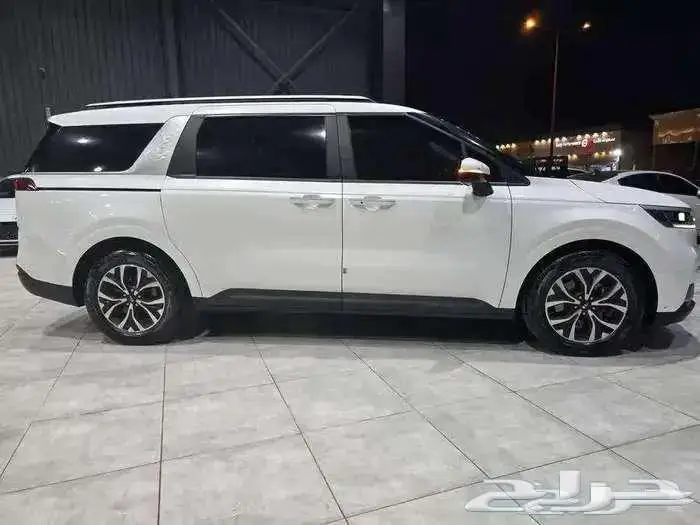 كيا كرنفال ديزل 2021 بطاقة جمركية 9 مقاعد استيراد كوريا 1