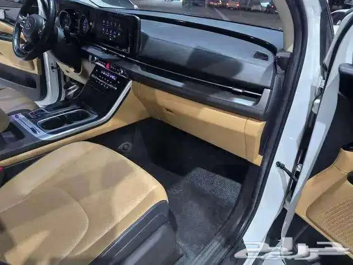 كيا كرنفال ديزل 2021 بطاقة جمركية 9 مقاعد استيراد كوريا 19