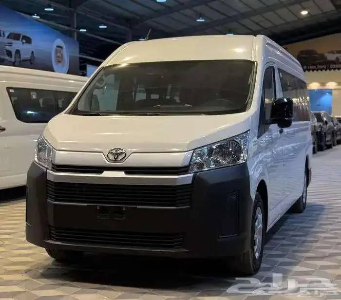 تويوتا هايس ركاب سقف عالي 2026 ديزل اقل سعر ف السوق 3