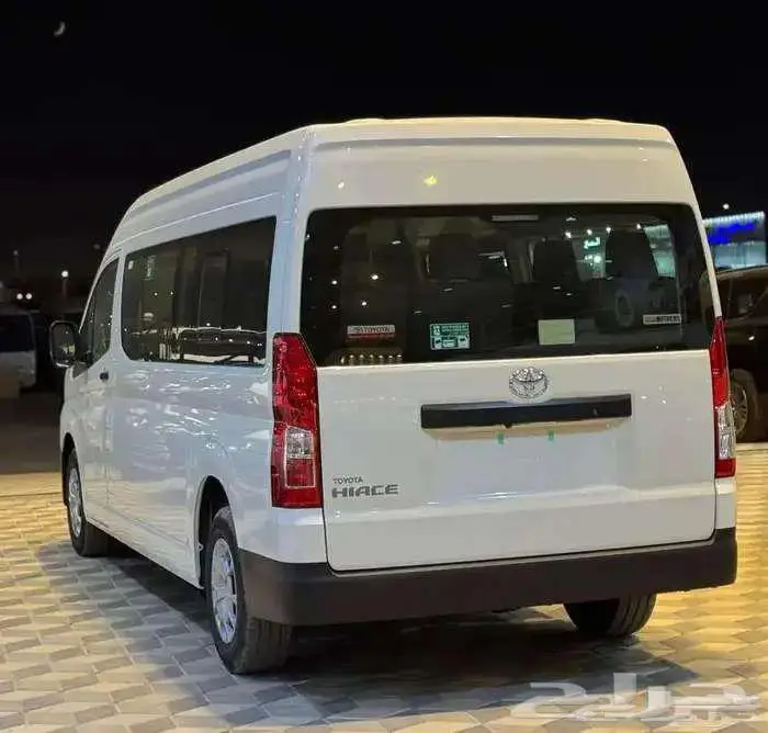 تويوتا هايس ركاب سقف عالي 2026 ديزل اقل سعر ف السوق 2