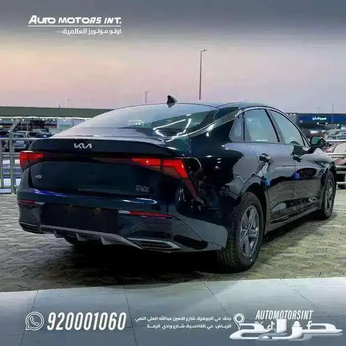 كيا k5 2026 استاندر مطور وجميع الفئات 3