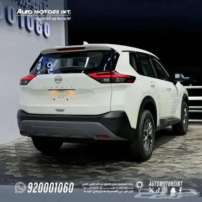 نيسان اكستريل 2026 دبل وبدون 4