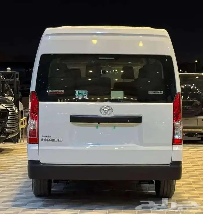 تويوتا هايس ركاب سقف عالي 2026 ديزل اقل سعر ف السوق 1