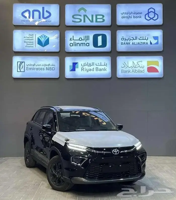 تويوتا اوربان كروز 2026 بنظام الايجار المنتهي بالتمليك اقساط 0