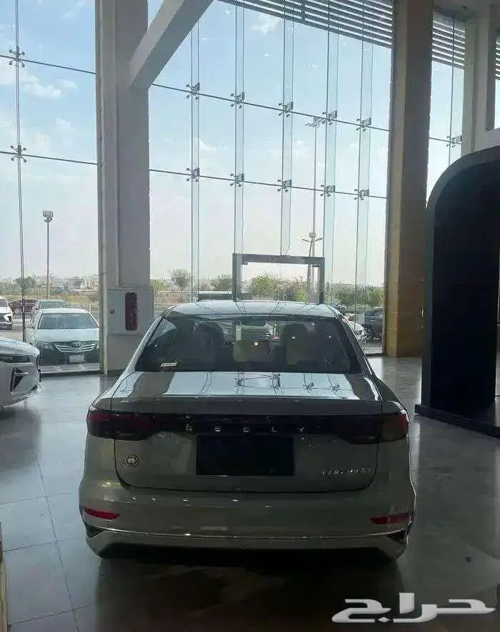 جيلي امجراند فل 25 قسطها مع خالد 1