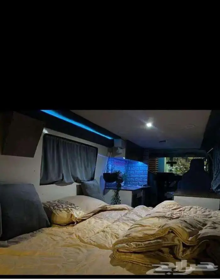 فان 2013 محول لكرفان 8