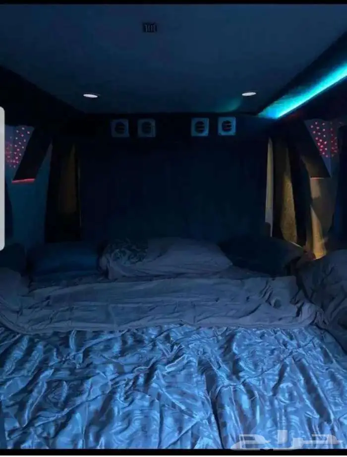 فان 2013 محول لكرفان 7