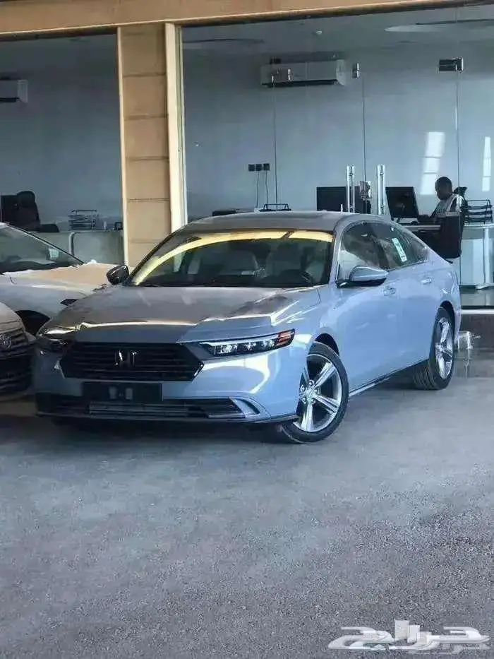 هوندا أكورد EX نص فل 2025 متوفر لدى الحسن 0