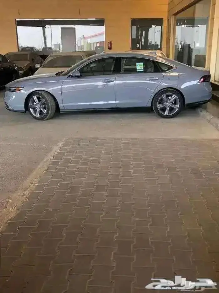 هوندا أكورد EX نص فل 2025 متوفر لدى الحسن 1