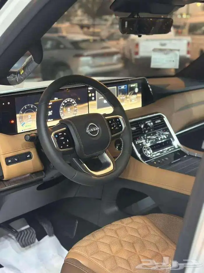 نيسان باترول بلاتنيوم تنفس طبيعي 2026 ( 337.000 ) بالضريبة 6