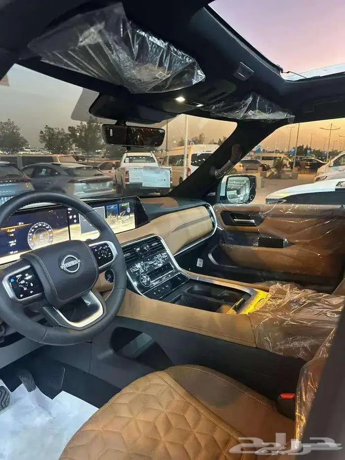 نيسان باترول بلاتنيوم تنفس طبيعي 2026 ( 337.000 ) بالضريبة 13