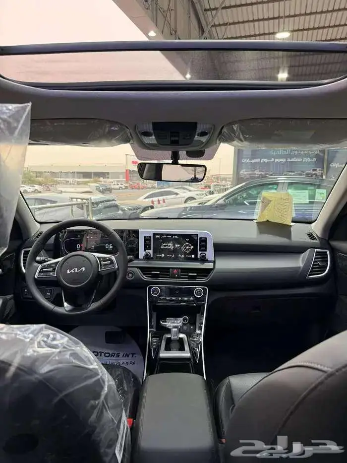 كيا سيلتوس 2026 دخول زكي تشغيل بصمة جميع الالوان 8