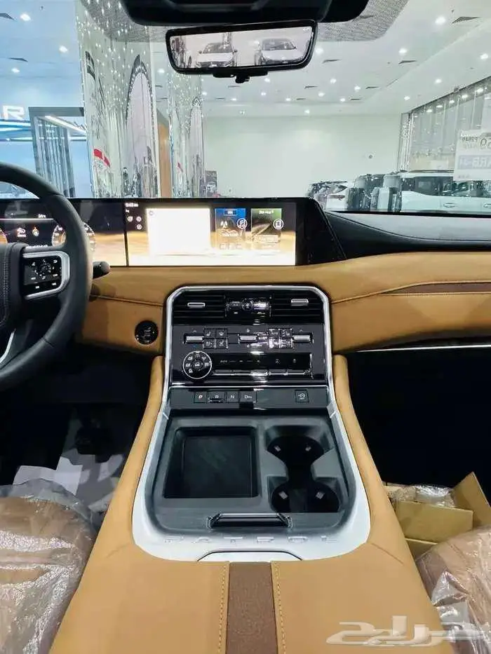 نيسان باترول بلاتينيوم تنفس طبيعى 2026 اقل سعر 8