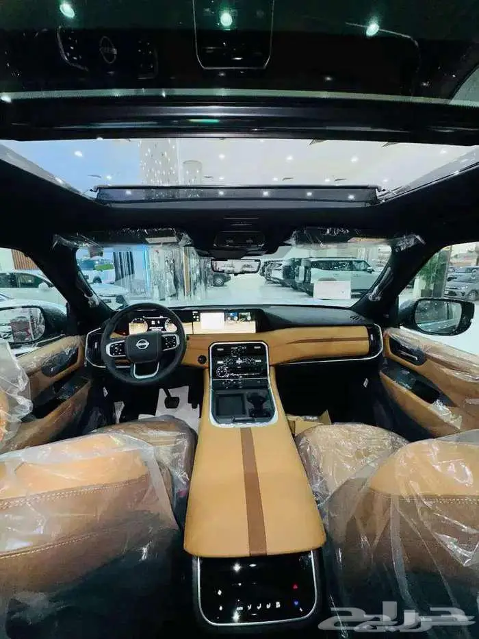 نيسان باترول بلاتينيوم تنفس طبيعى 2026 اقل سعر 6