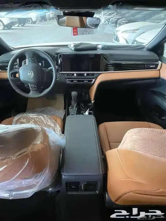 تويوتا كامري جراندي خليجي 2025 متوفر لدى الحسن 6