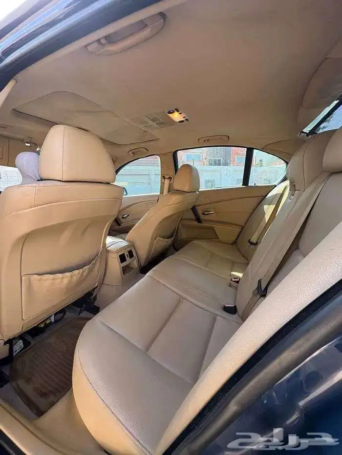 بي ام دبليو 520 2004 مخزنه ازرق 5