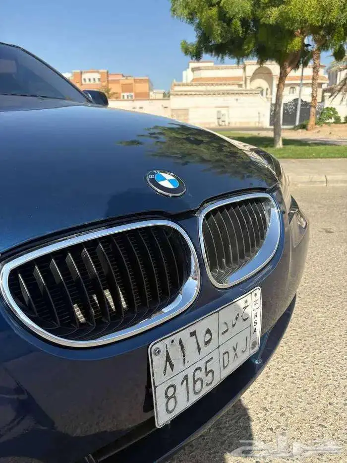 بي ام دبليو 520 2004 مخزنه ازرق 2