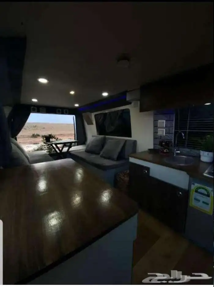 فان 2013 محول لكرفان 5