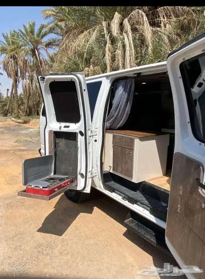 فان 2013 محول لكرفان 1