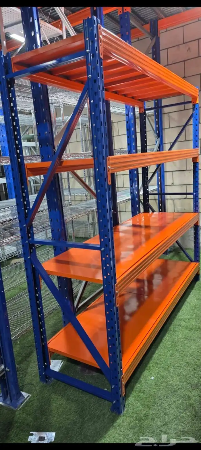 رفوف تخزين 5