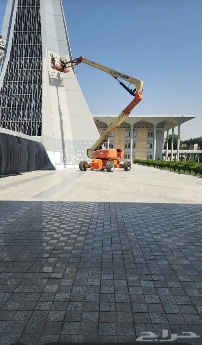 كرين سله عمال. رافعه سيزرلفت. مان لفت .رافعه باسكت ايجار 2