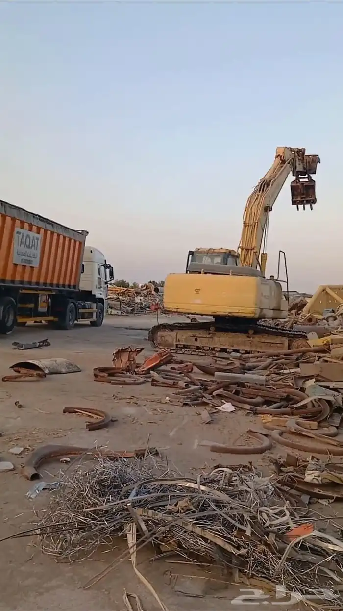 سواق بكلين كماش وحفار 1