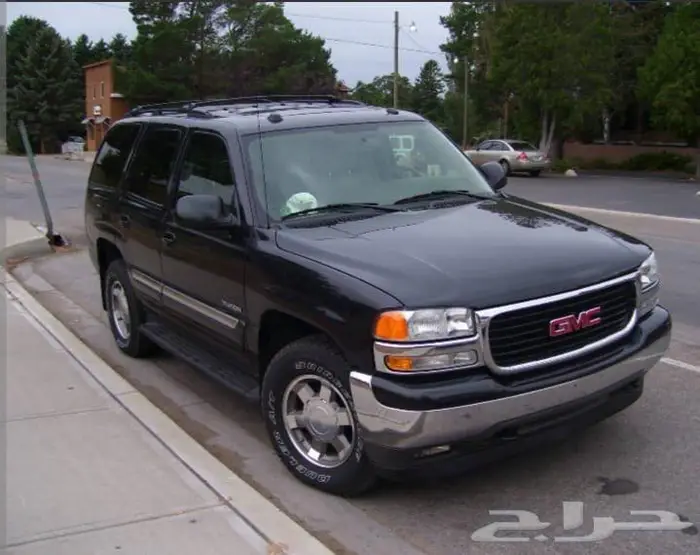 طقم جنوط يوكن XL كروم نيكل مكحل 2006 وكالة GM 17